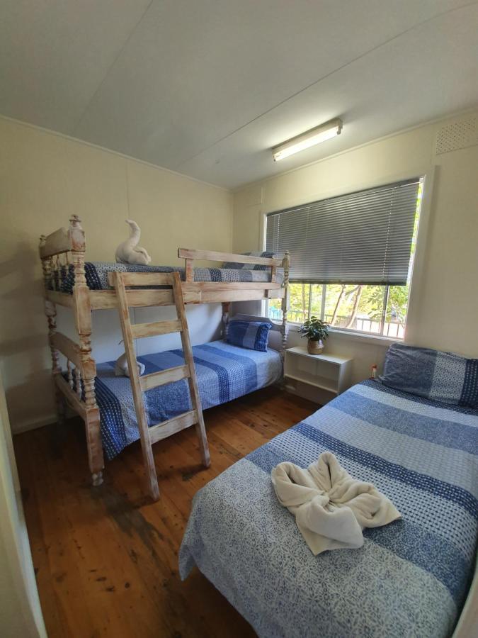 Park Beach Cabins Кофс Харбър Екстериор снимка